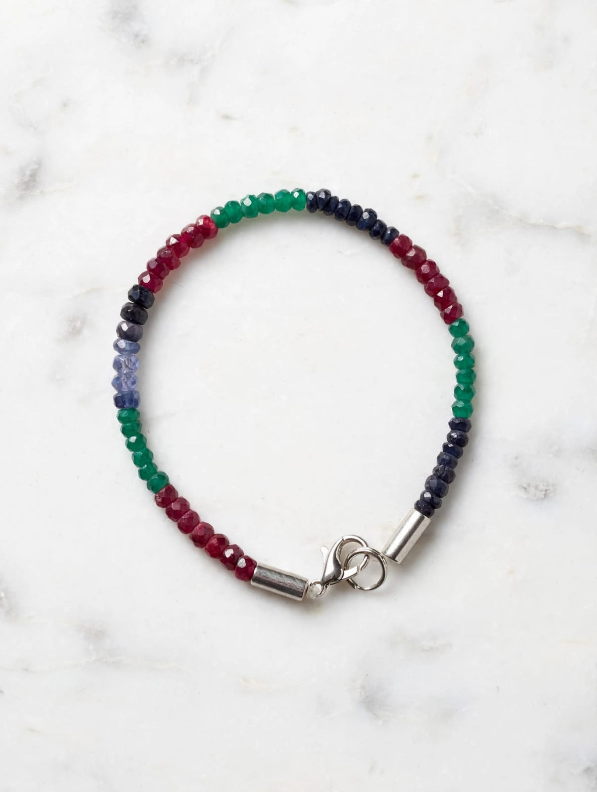 Multi Stone Bracelet – Natural Beauty
