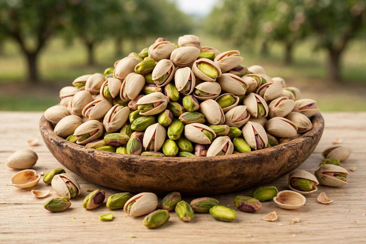 Pista (pistachios)