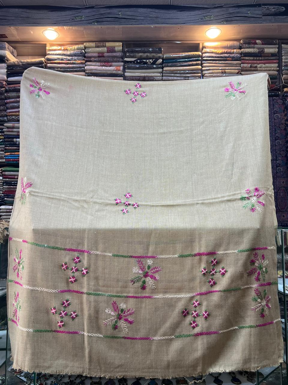 Swati Handwork Shawl