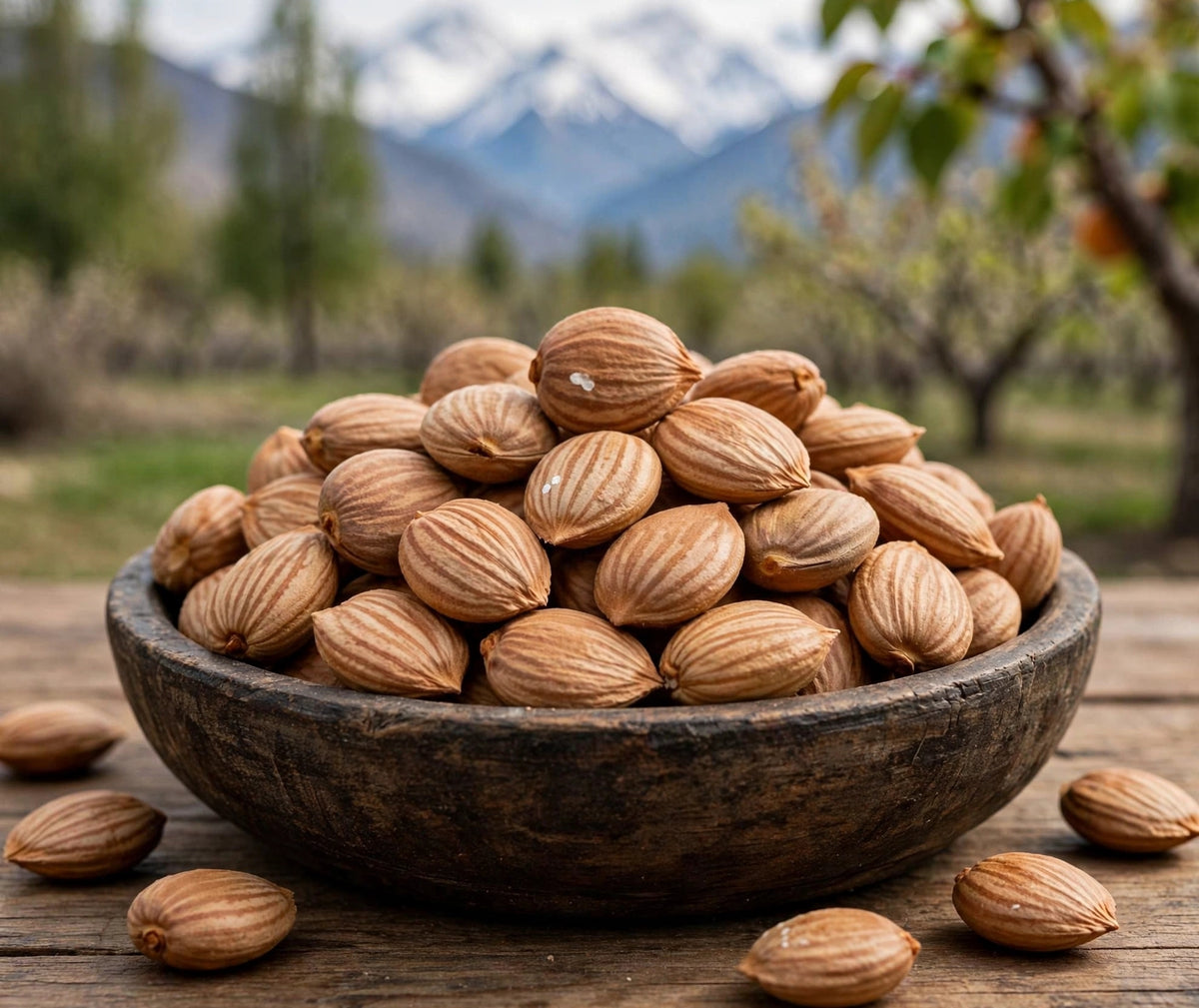 Apricot Kernal From Gilgit Baltisan