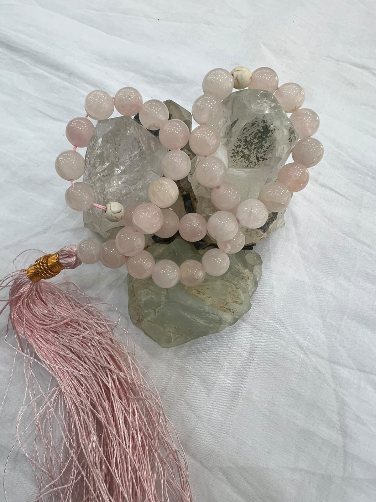 Rose Quartz Stone Tasbeeh