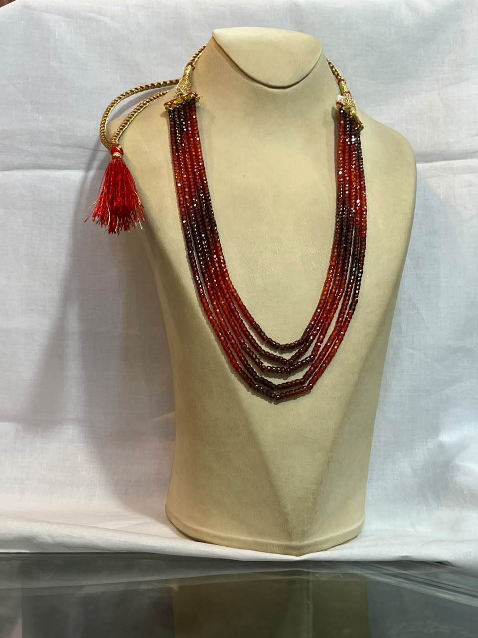 Zircon Stone Necklace