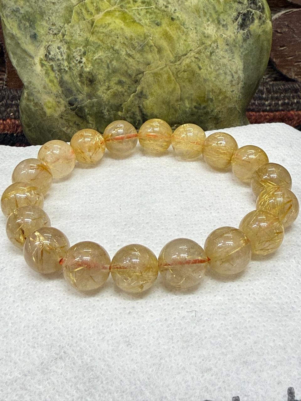 Yellow Rohtile Bracelet