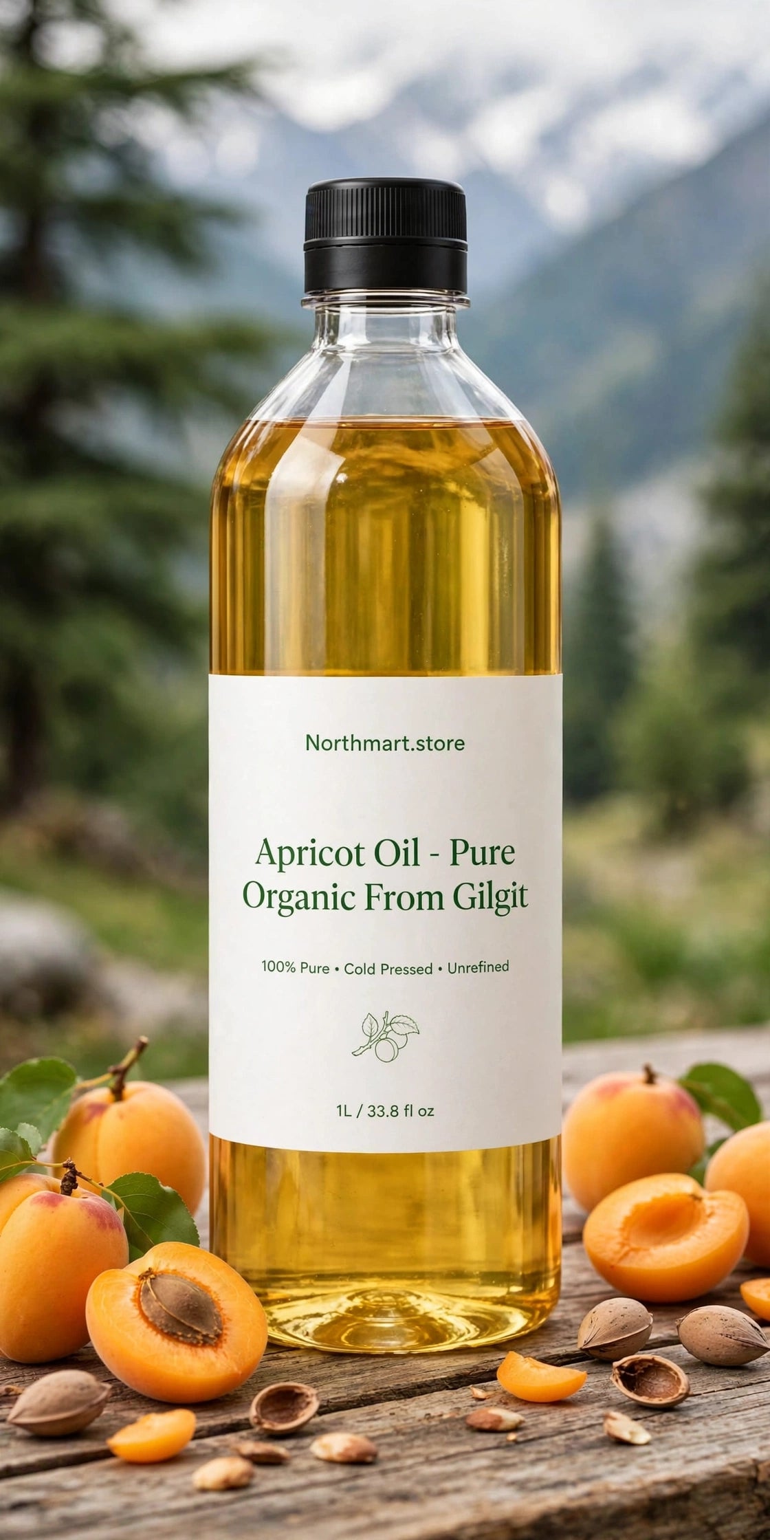 Organic Apricot Oil Form Gilgit Baltisan