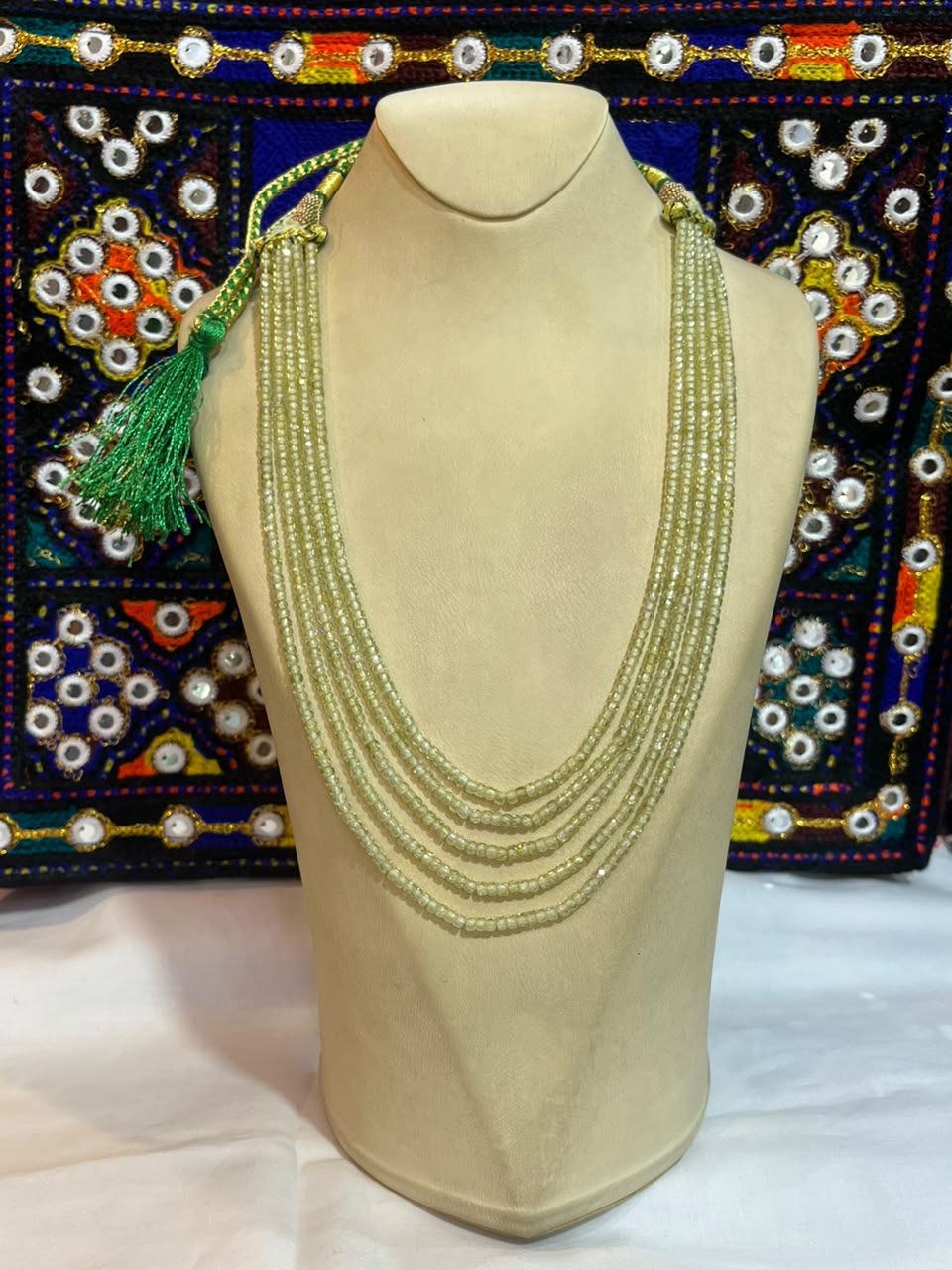 Zircon Stone Necklace
