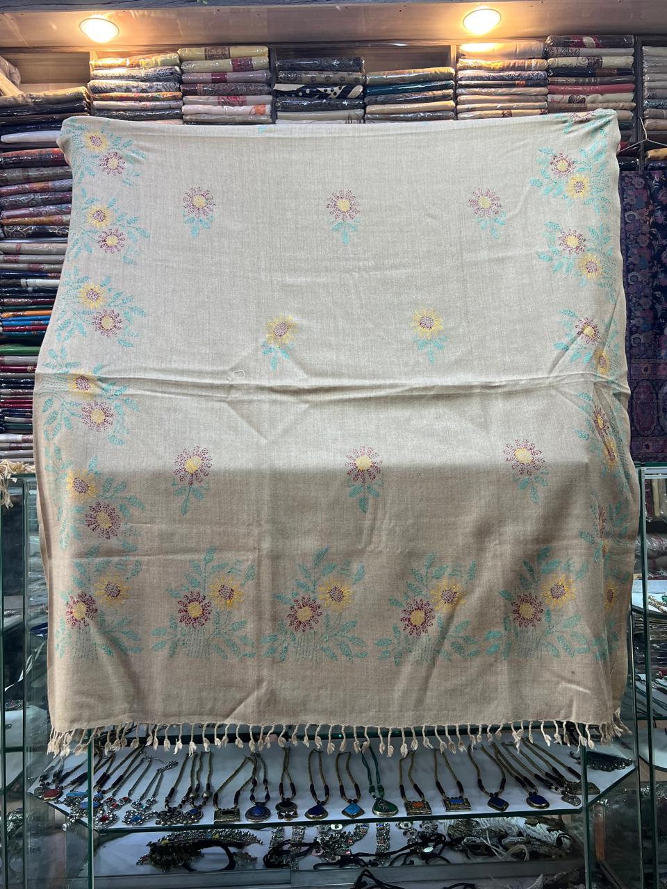 Swati Handwork Shawl