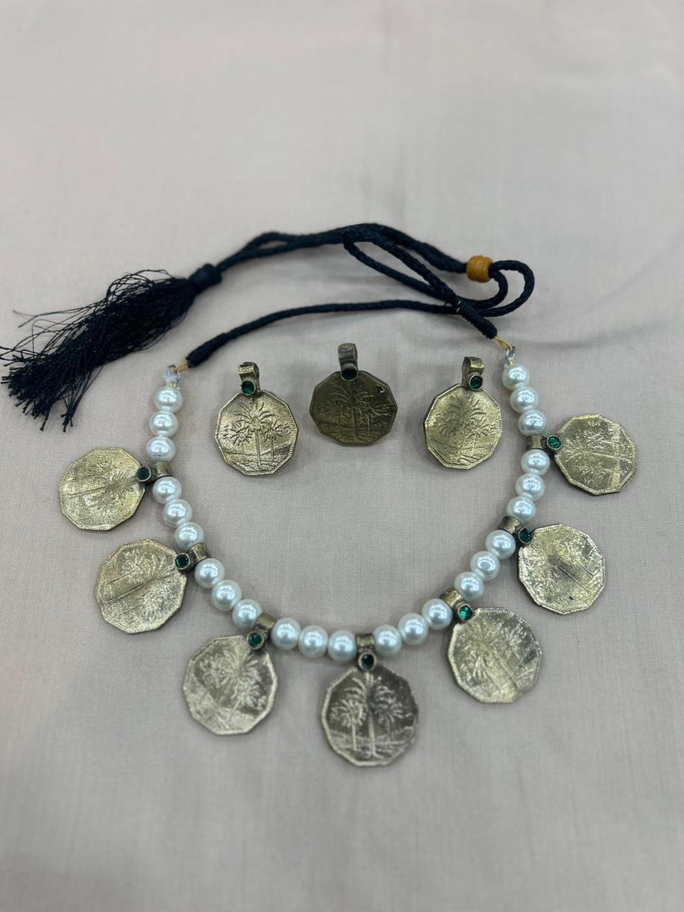 Nepali Jewelry Set
