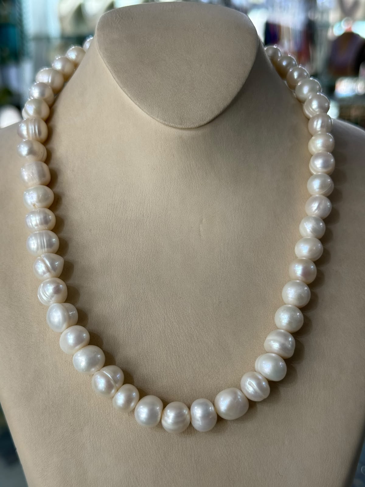 Fresh Water Pearls Necklace