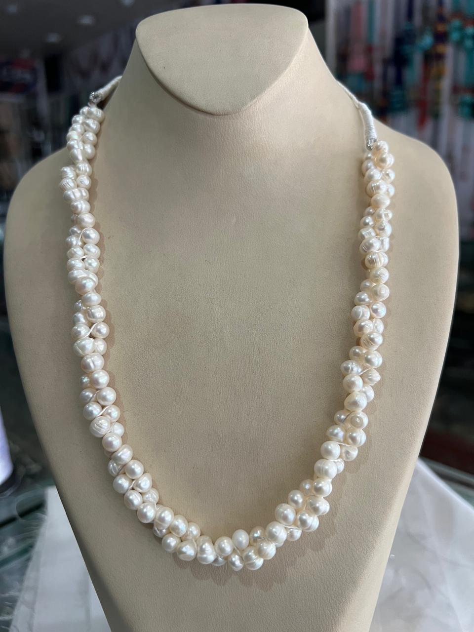 Fresh Water Pearls Necklace