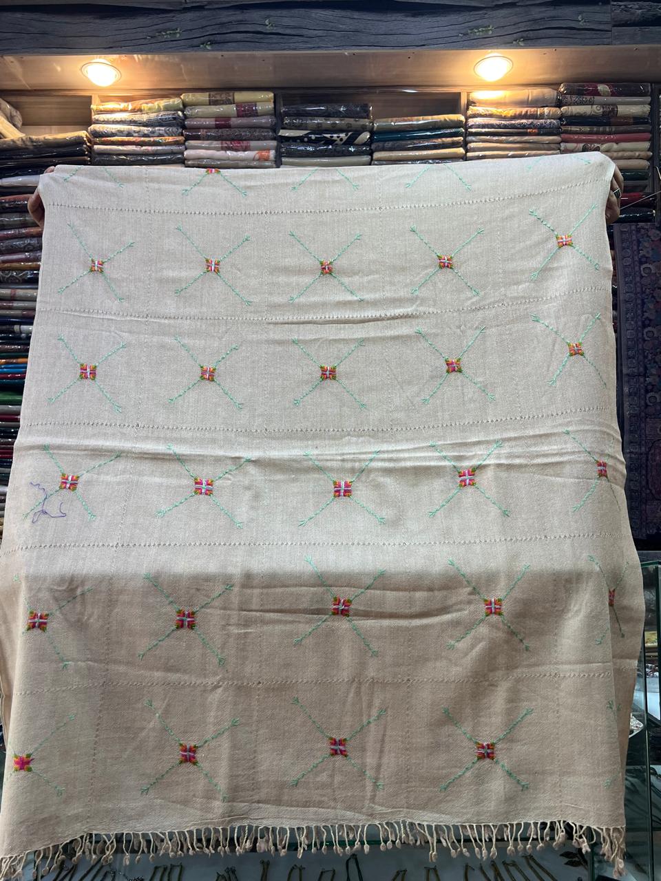 Swati Handwork Shawl