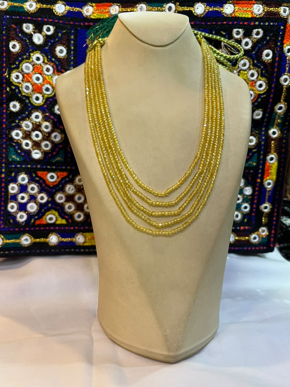 Zircon Stone Necklace