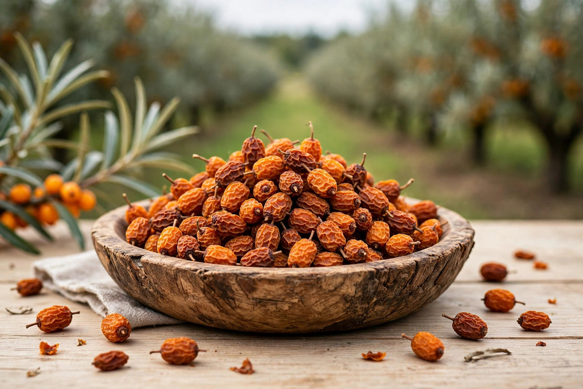 Dry Sea buckthorn Form Gilgit Baltisan
