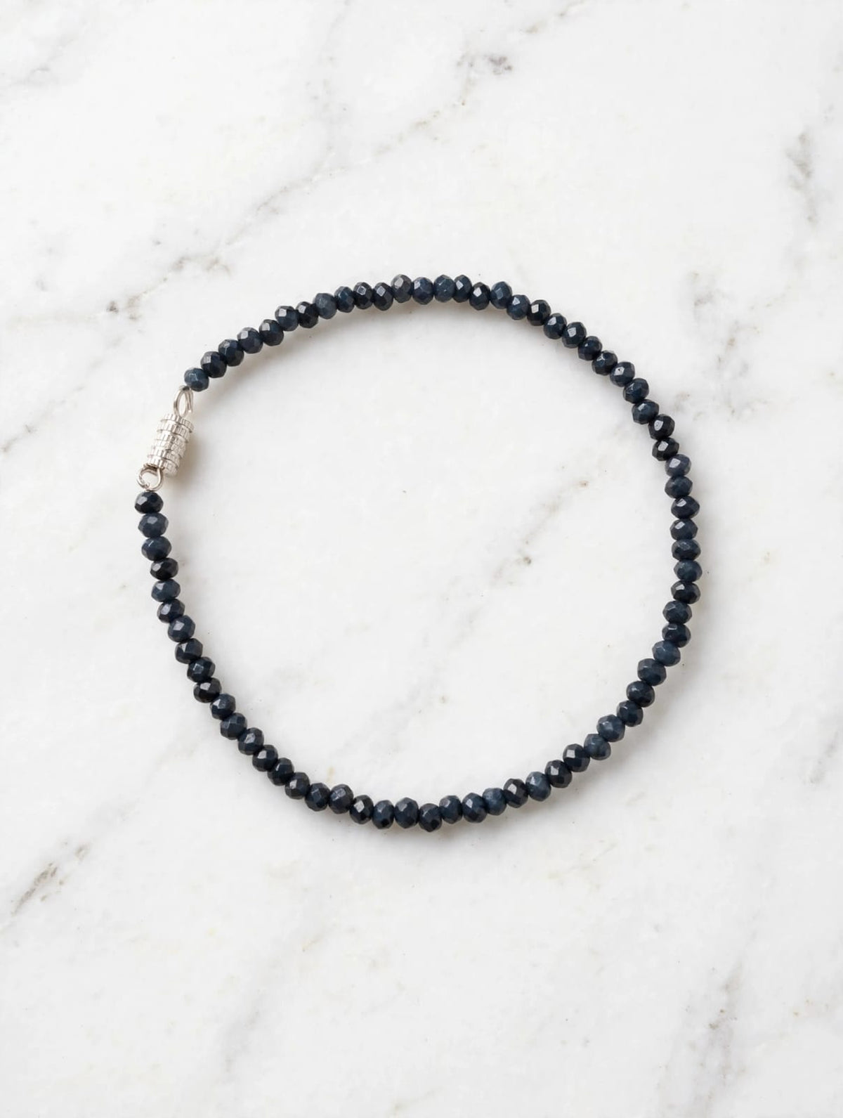Natural Sapphire Stone Bracelet