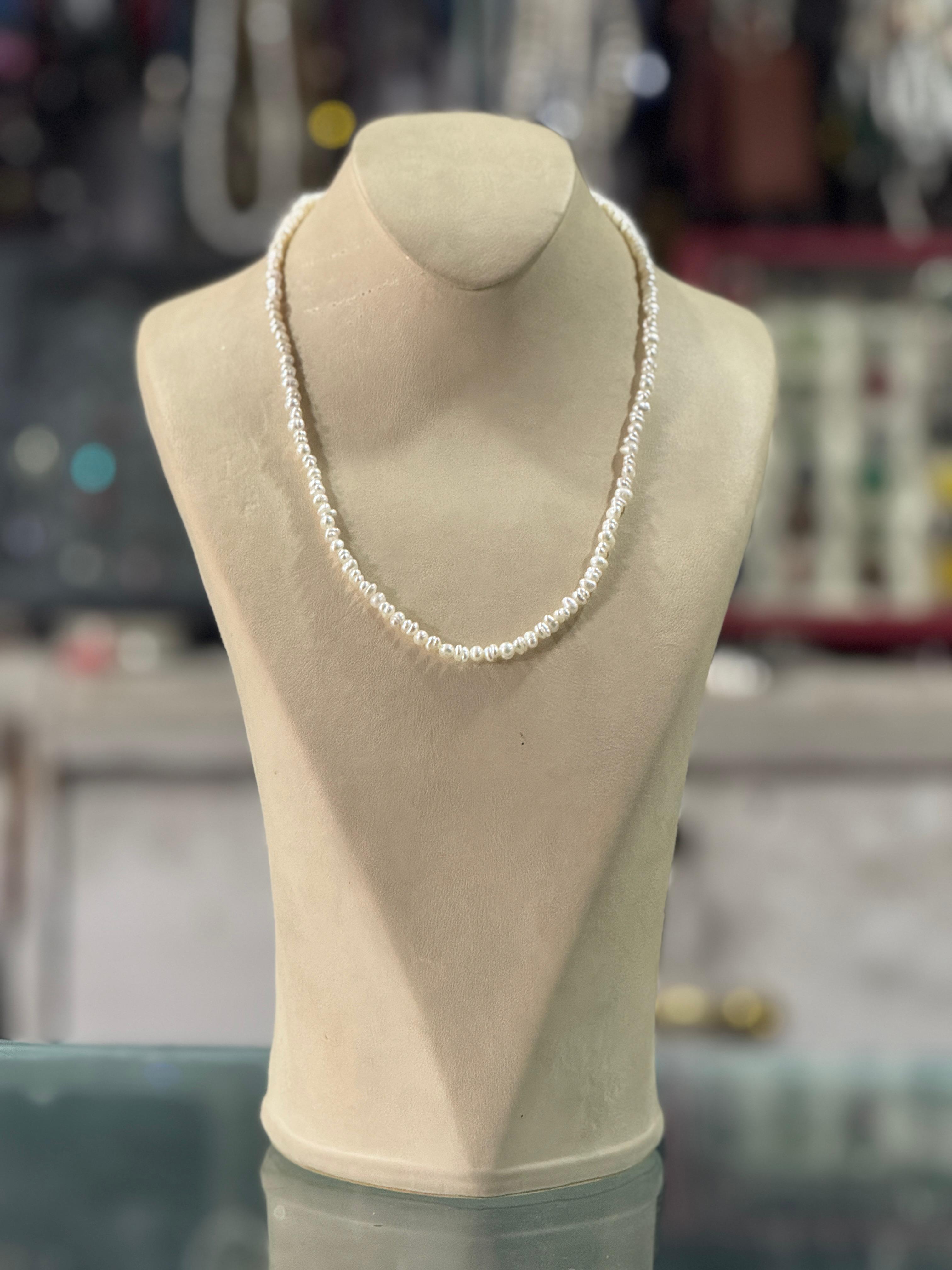 Fresh Water Pearls Necklace