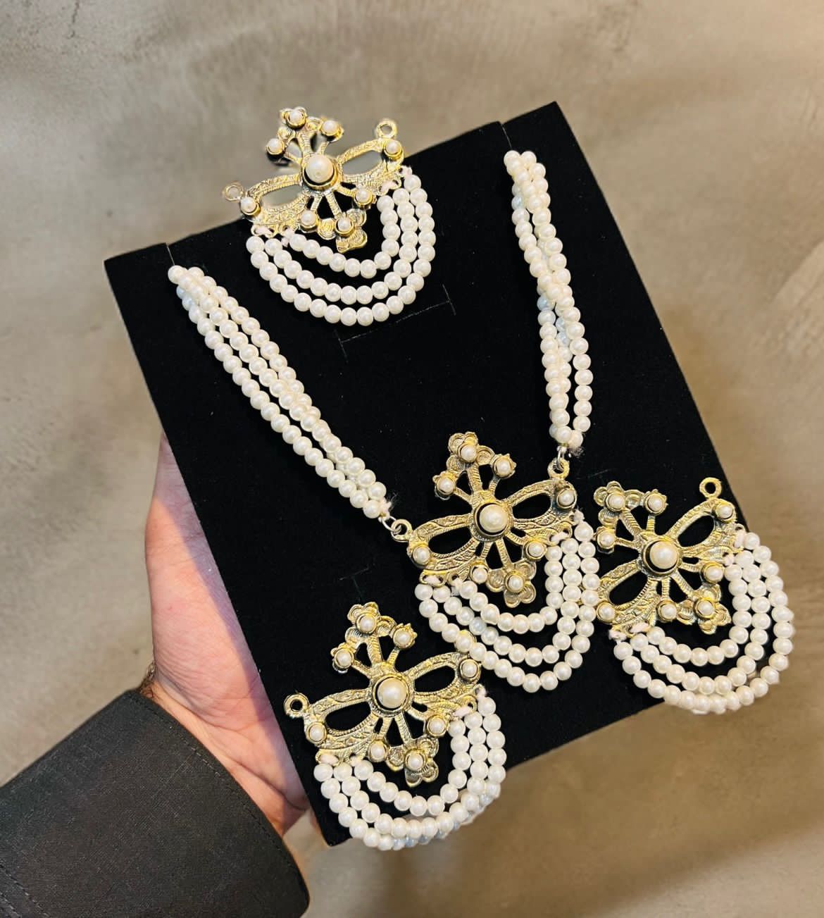 Nepali Jewelry Set