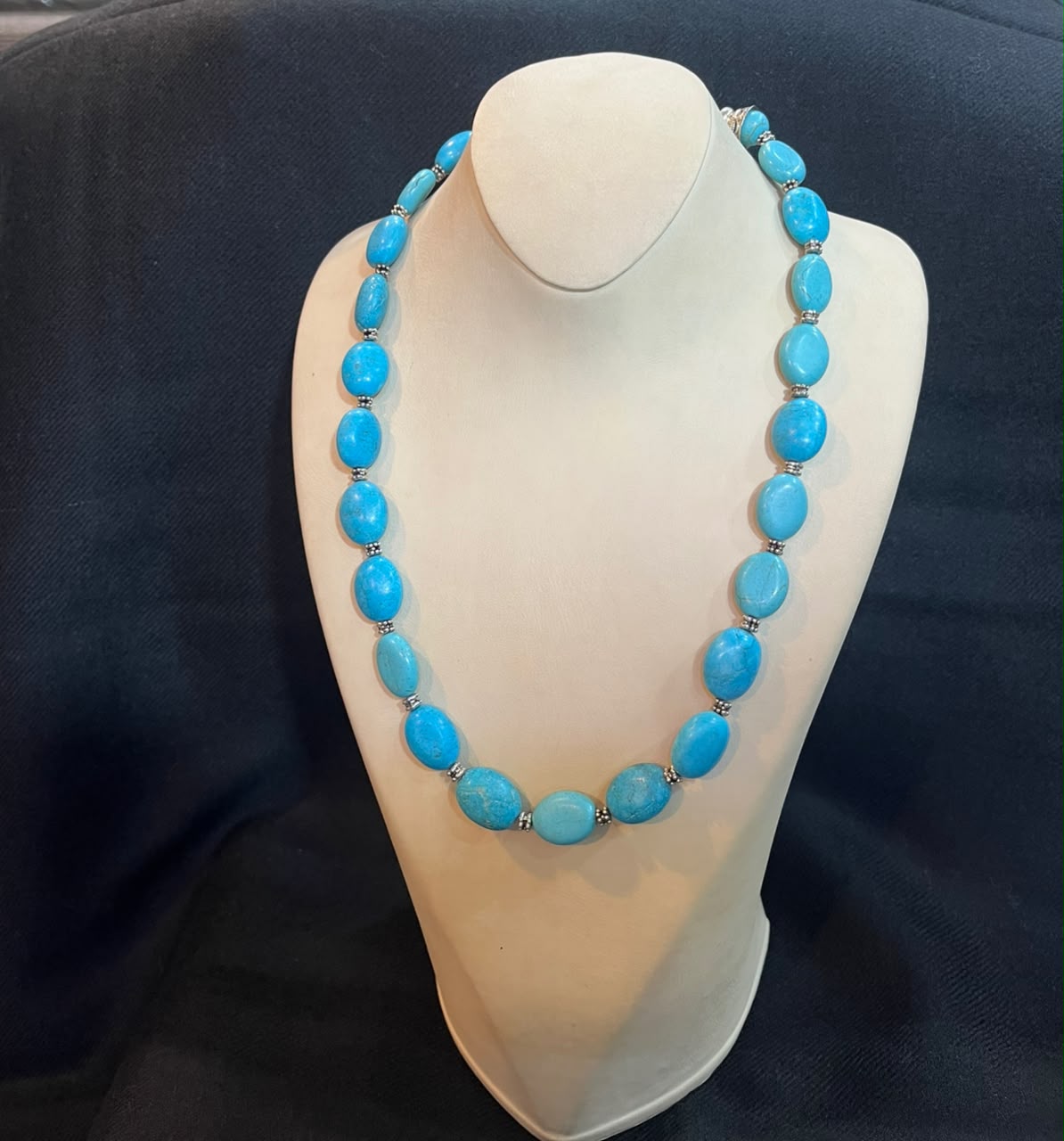 Feroza (Turquoise) Stone Necklace