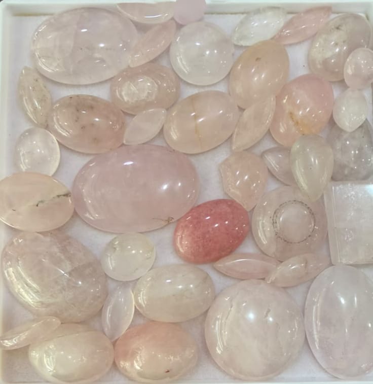 Rose Quartz Stone 