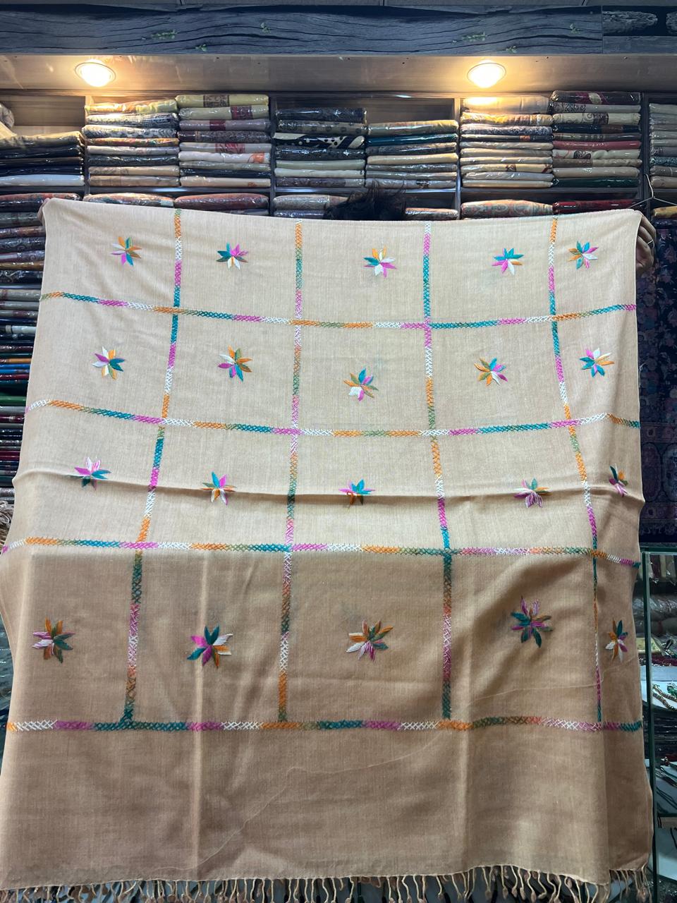 Swati Handwork Shawl