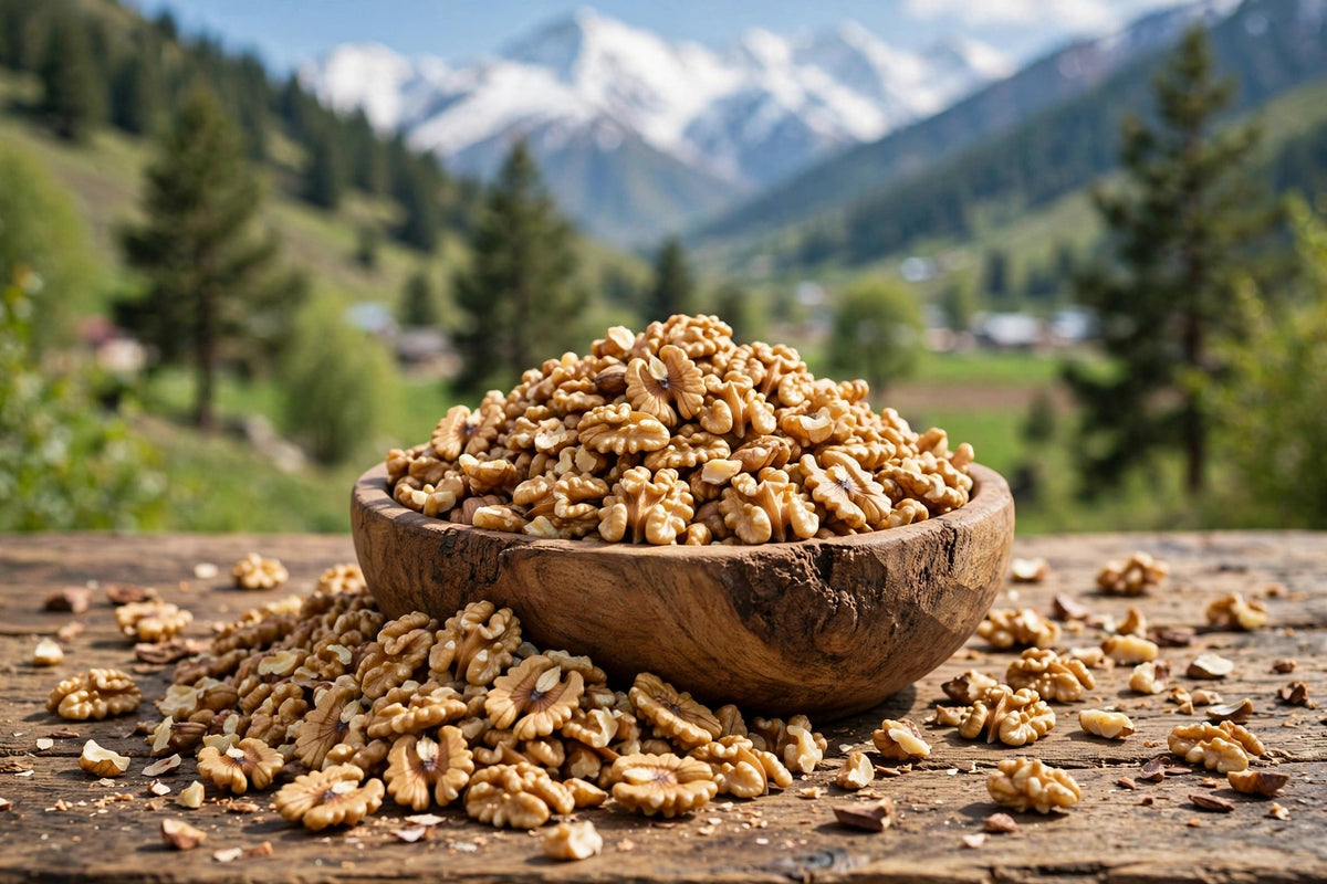 Walnut Kernel From Gilgit Baltisan