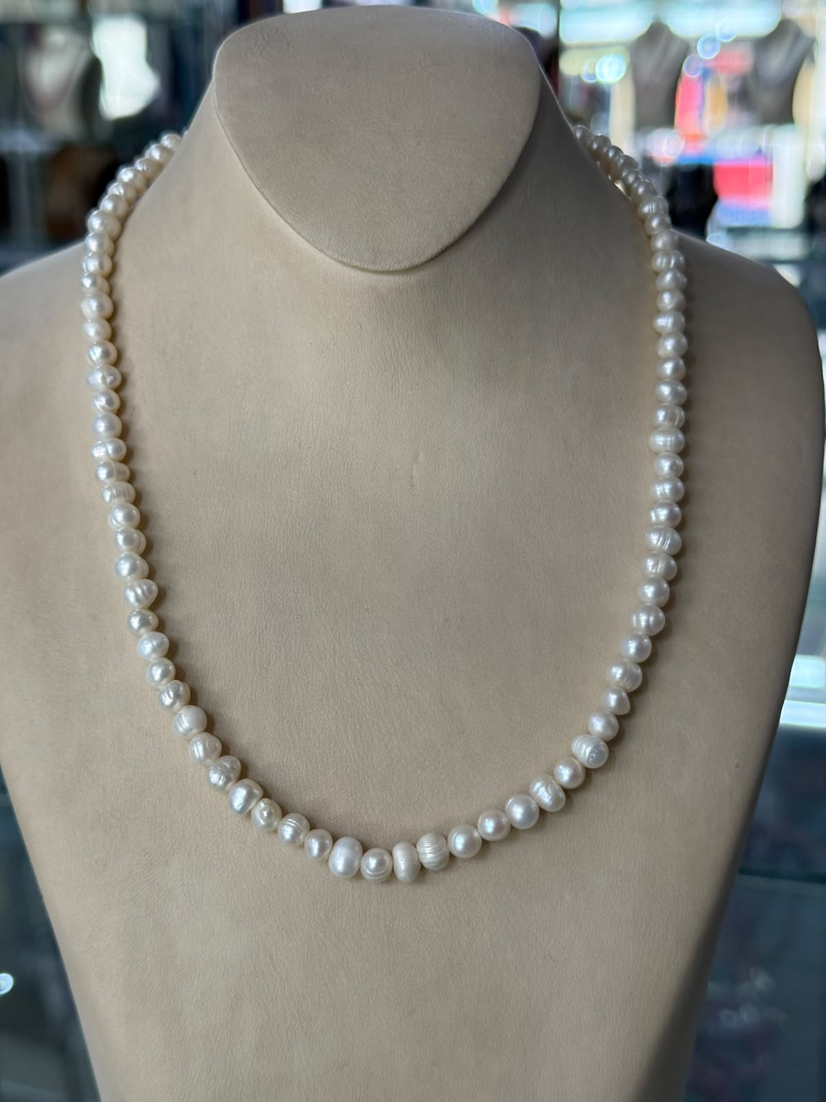 Fresh Water Pearls Necklace