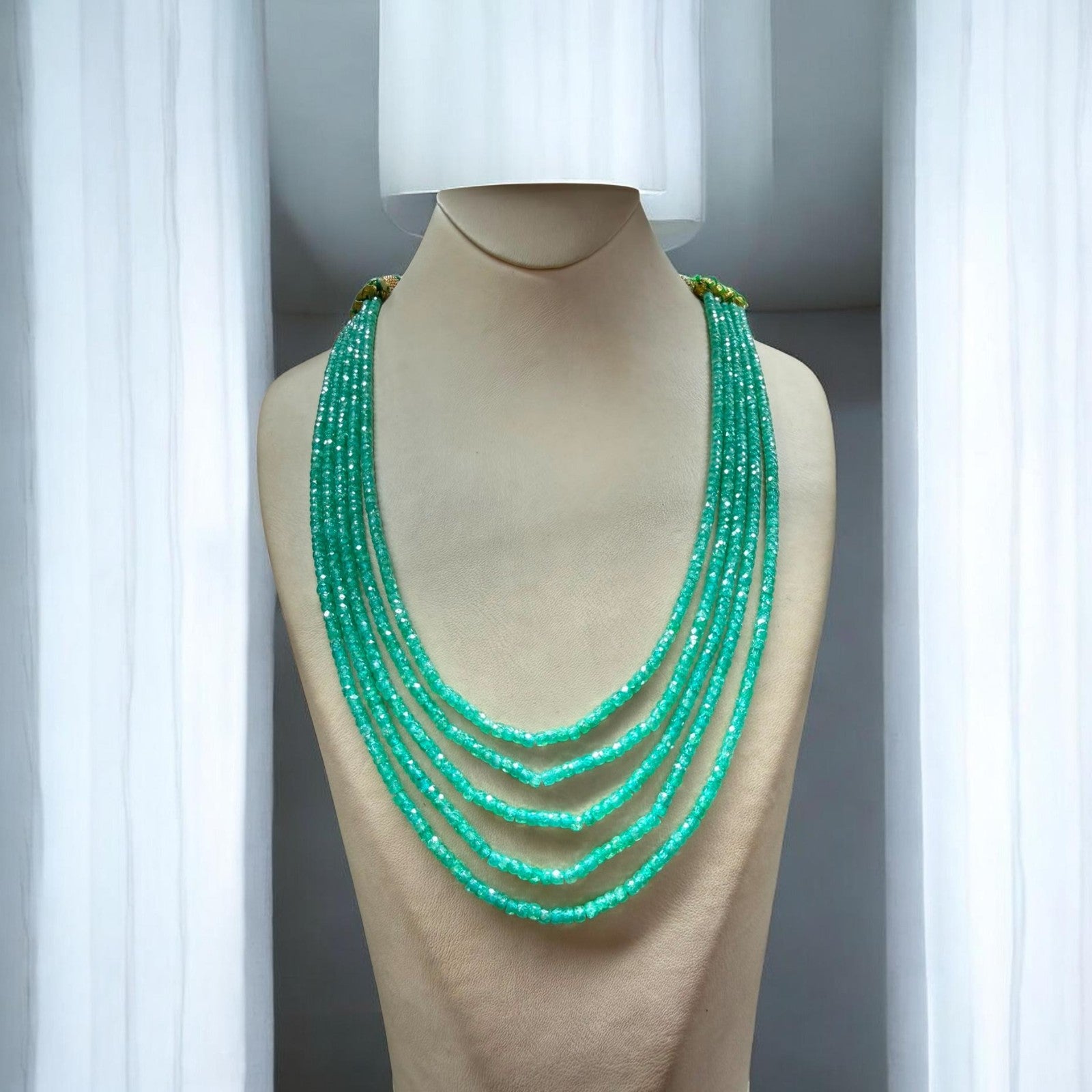 Zircon Stones Necklace