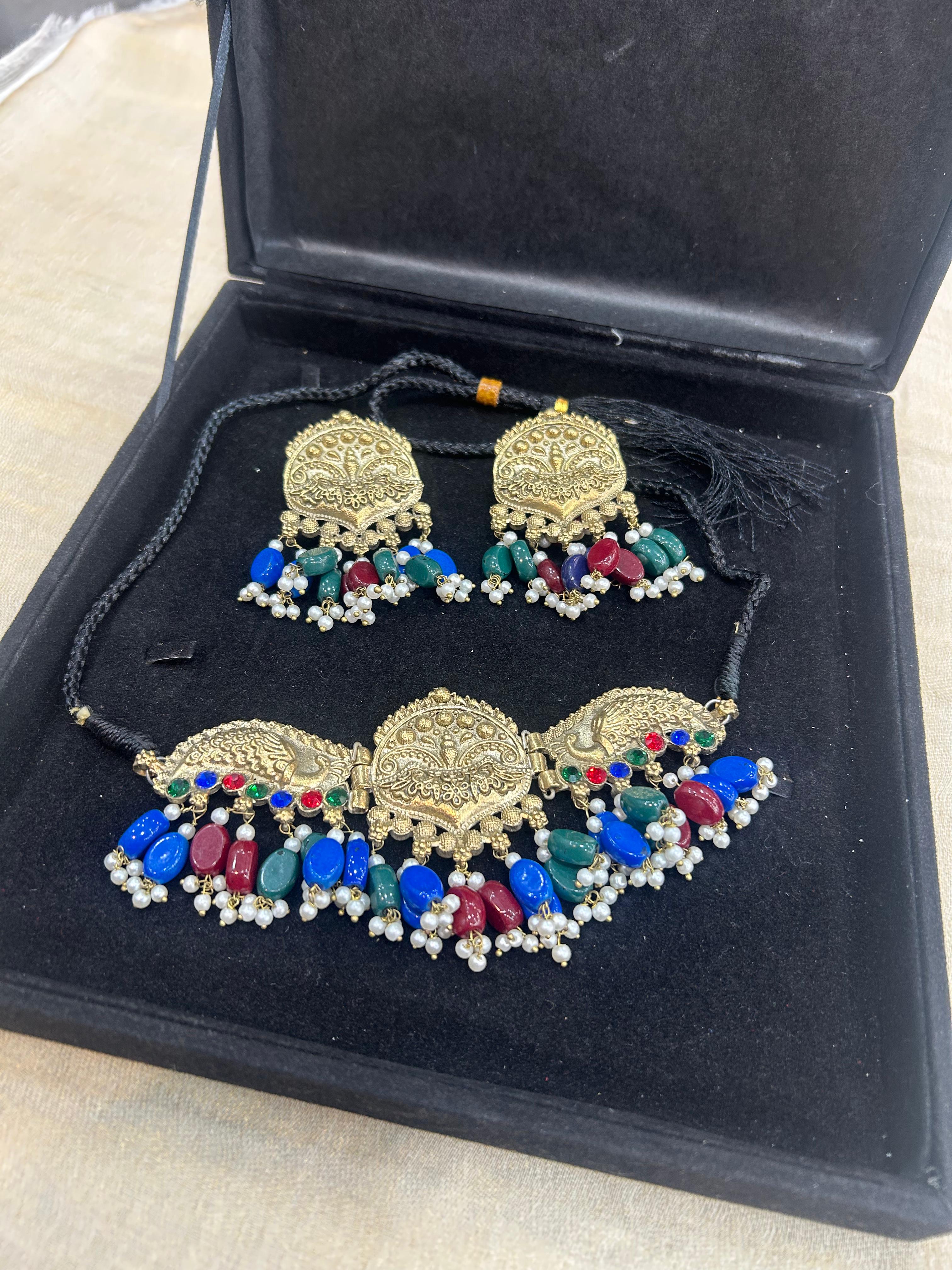 Nepali Jewelry Set
