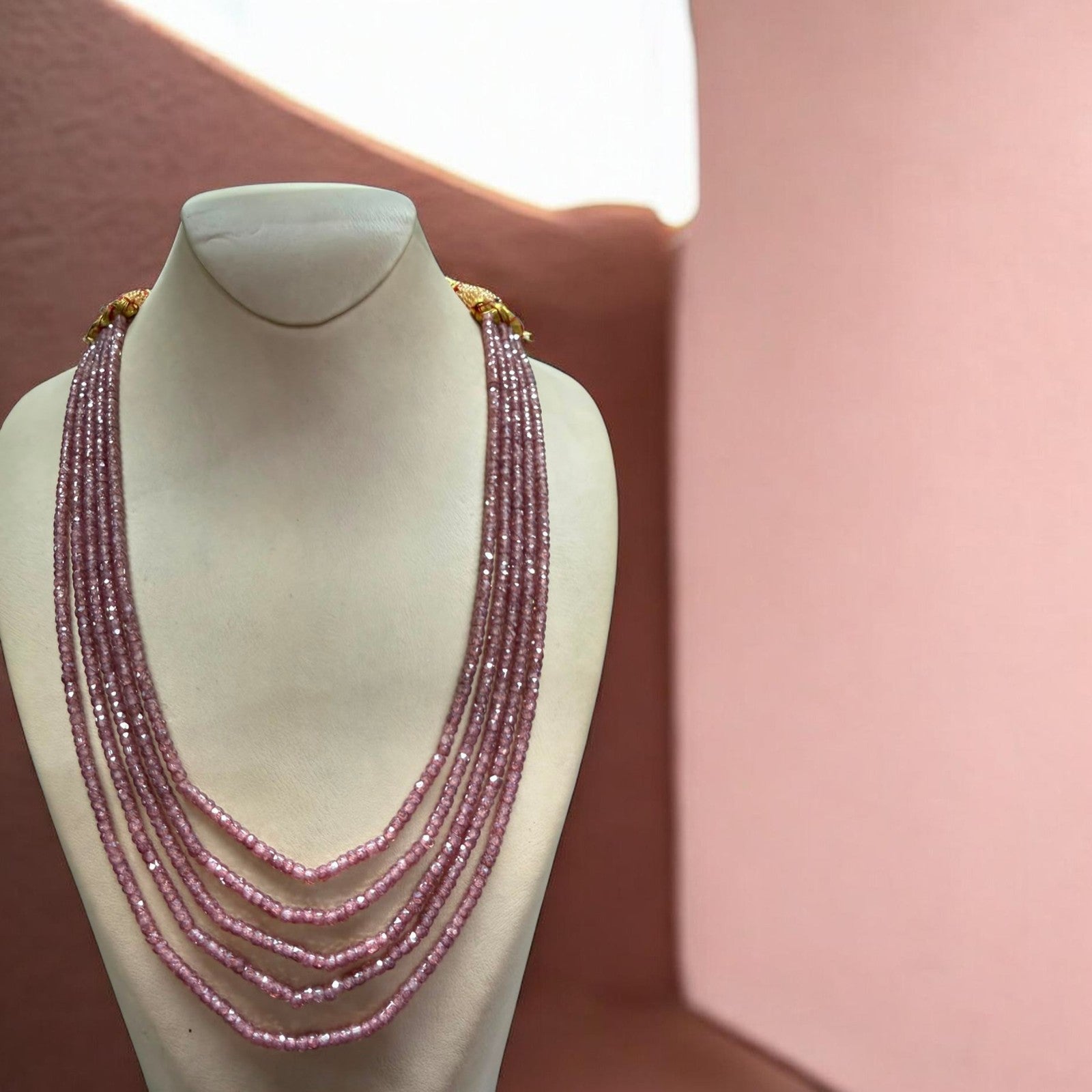 Zircon Stones Necklace