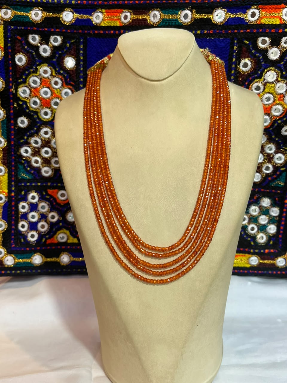 Zircon Stone Necklace