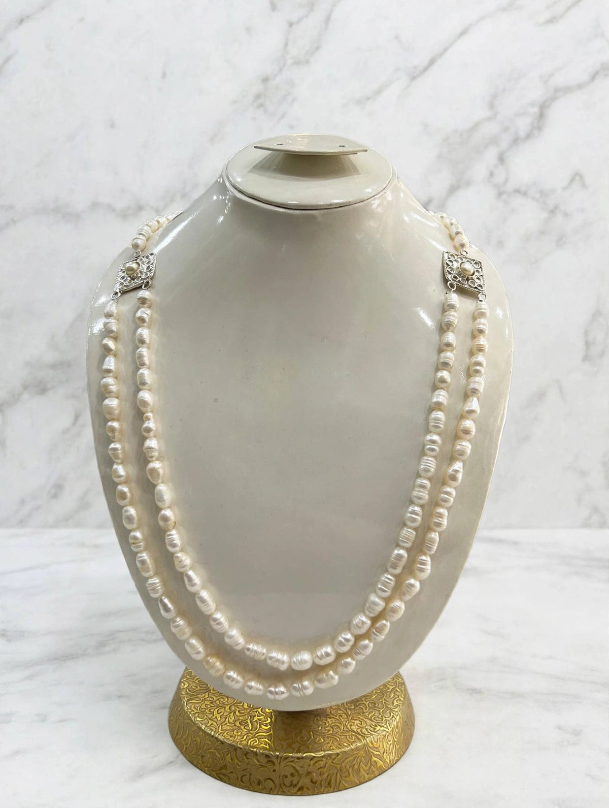 Freshwater Pearls Mala