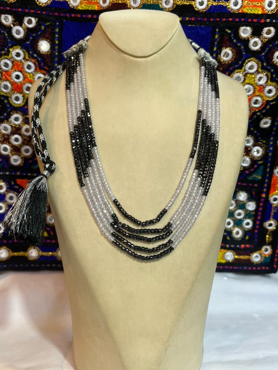 Zircon Stone Necklace