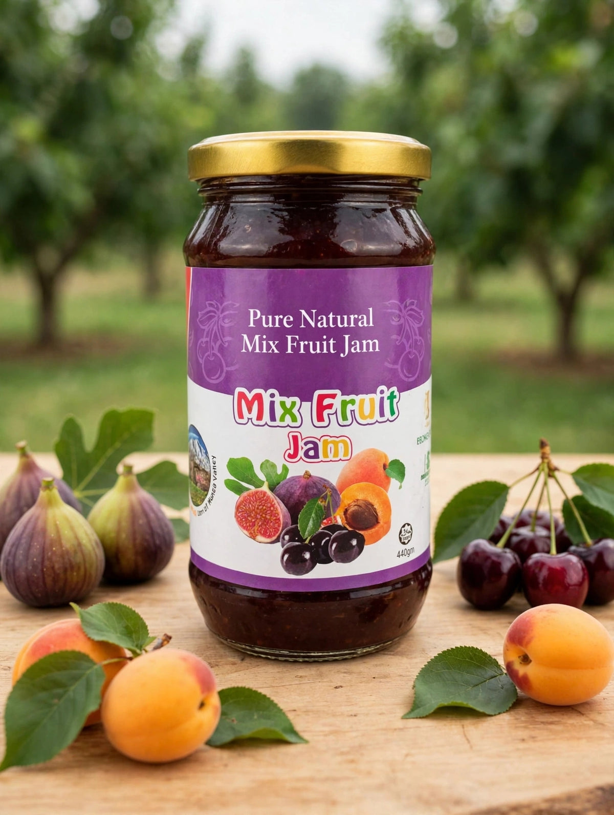 Organic Mix Furites Jam