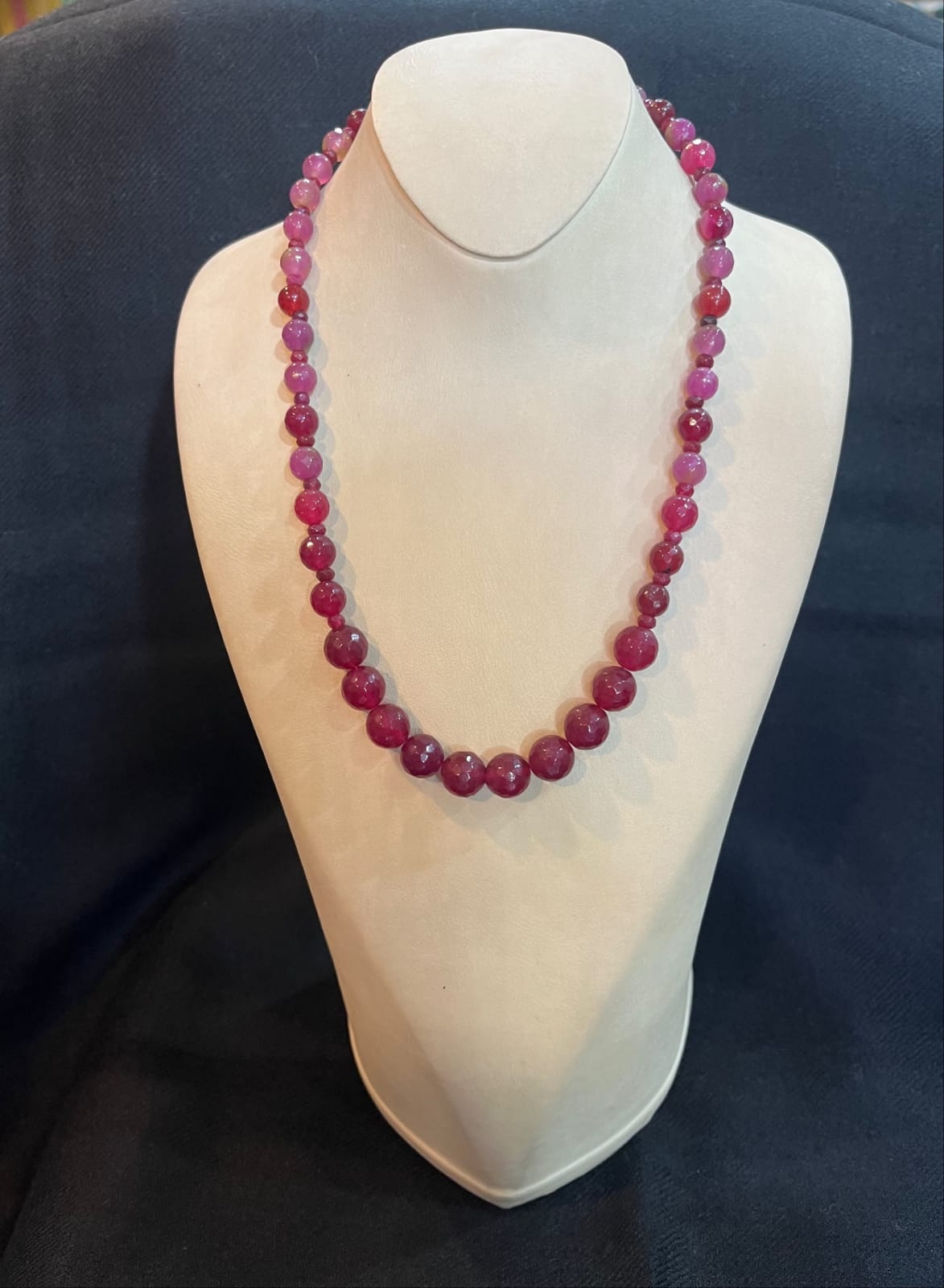 Aqeeq Stone Necklace
