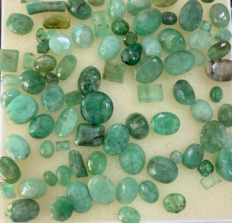 Emerald (Zamrud) Stone In Pakistan