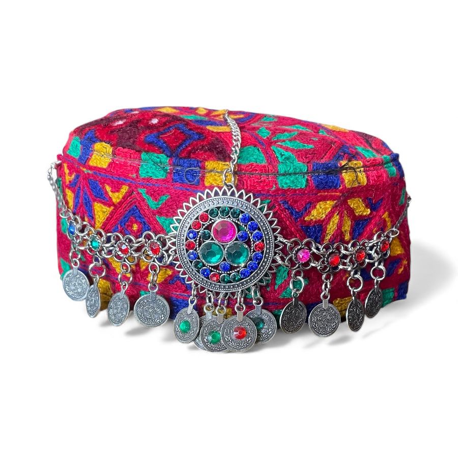 Traditional Gilgiti Cap with Silila