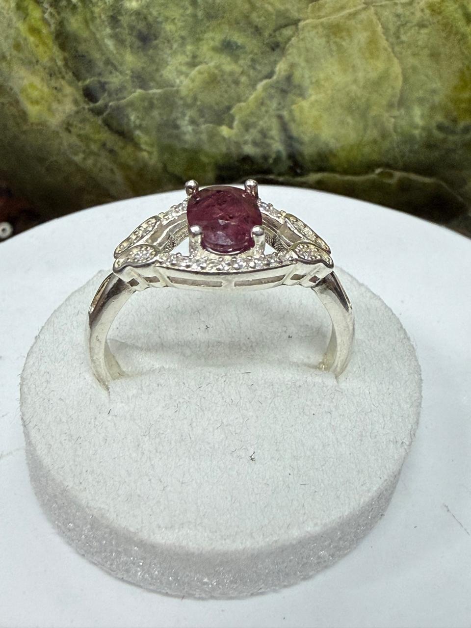 Ruby Stone Ring – 925 Sterling Silver
Add timeless elegance to your jewelry collection with this stunning Ruby Stone Ring, beautifully handcrafted in genuine 925 sterling silver. Featuring a vibrant red ruby, this ring symbolizes love, passion, confidence
