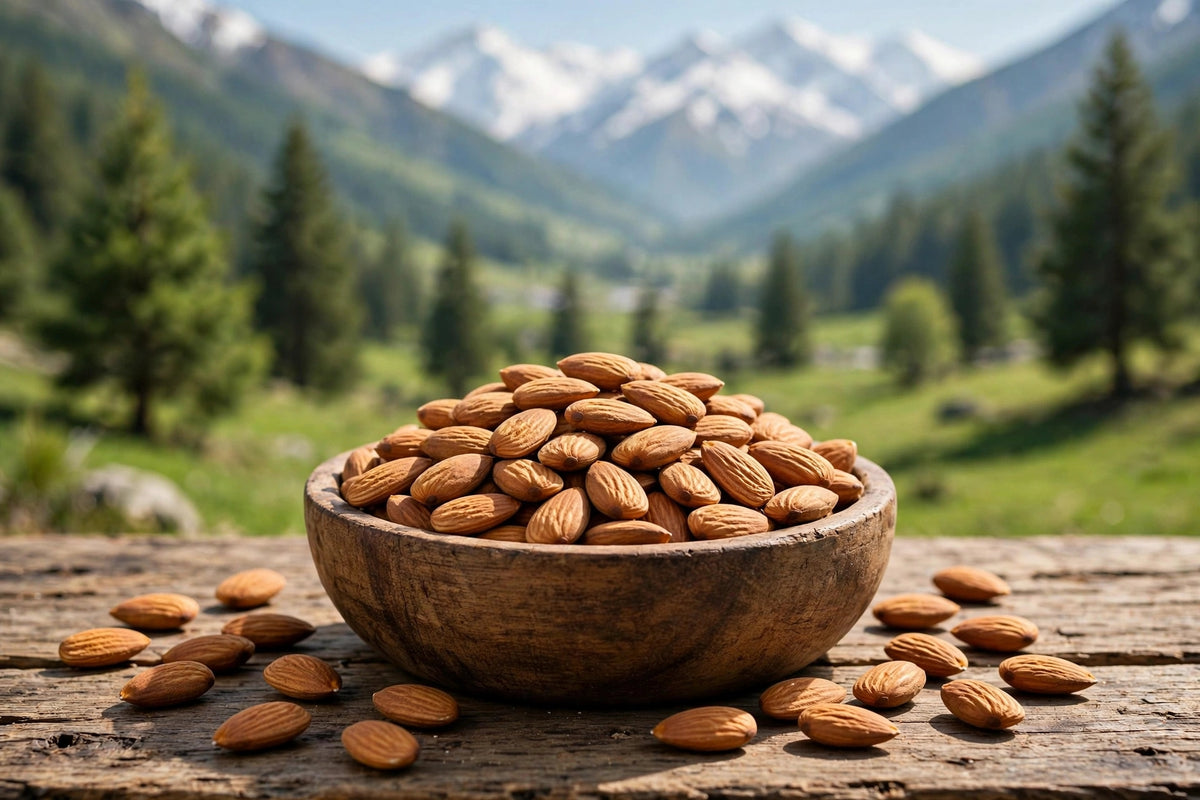 Almond Kernel From Gilgit Baltisan