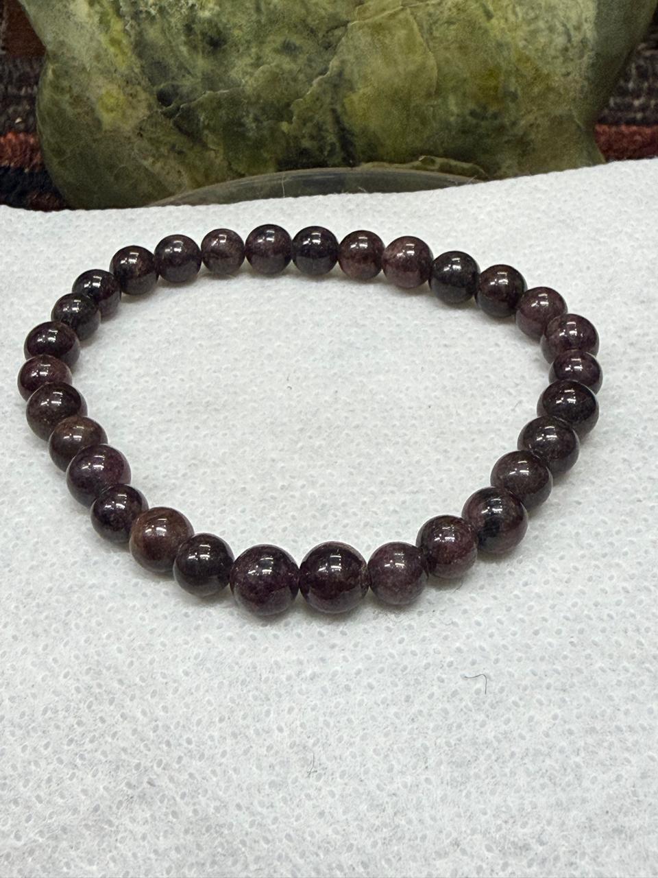 Garnet Stone Bracelet