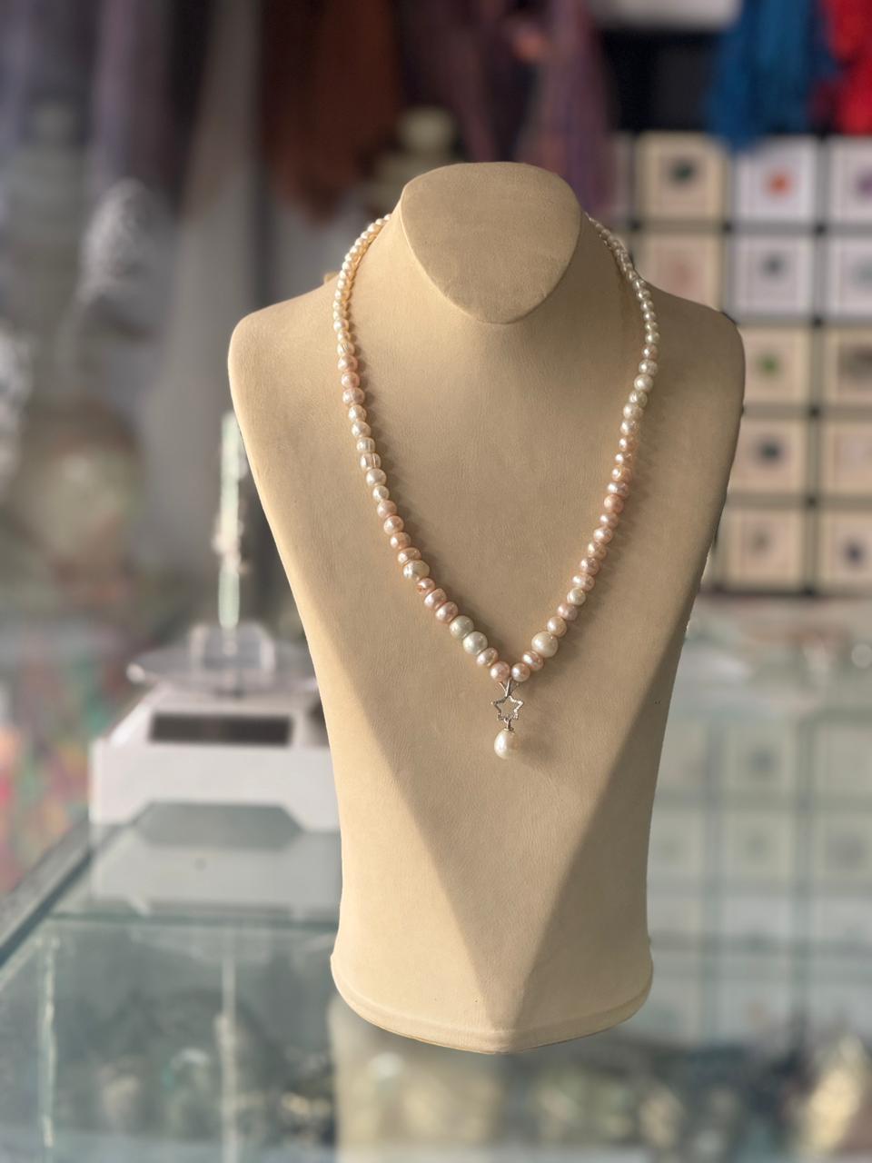 Fresh Water Pearls Necklace