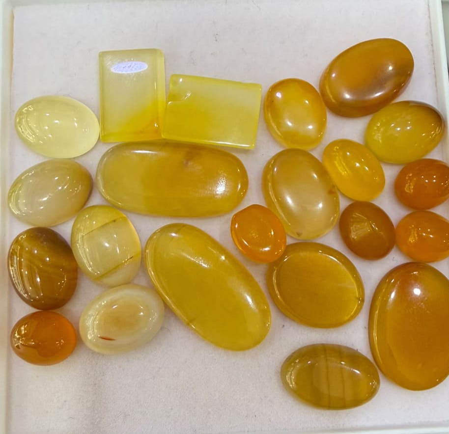 Zard Aqeeq Stone