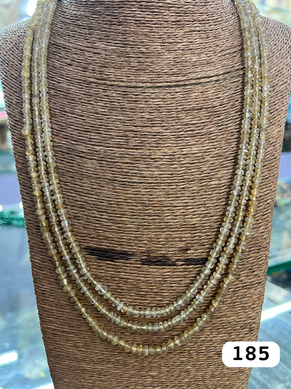 Topaz Stones Necklace