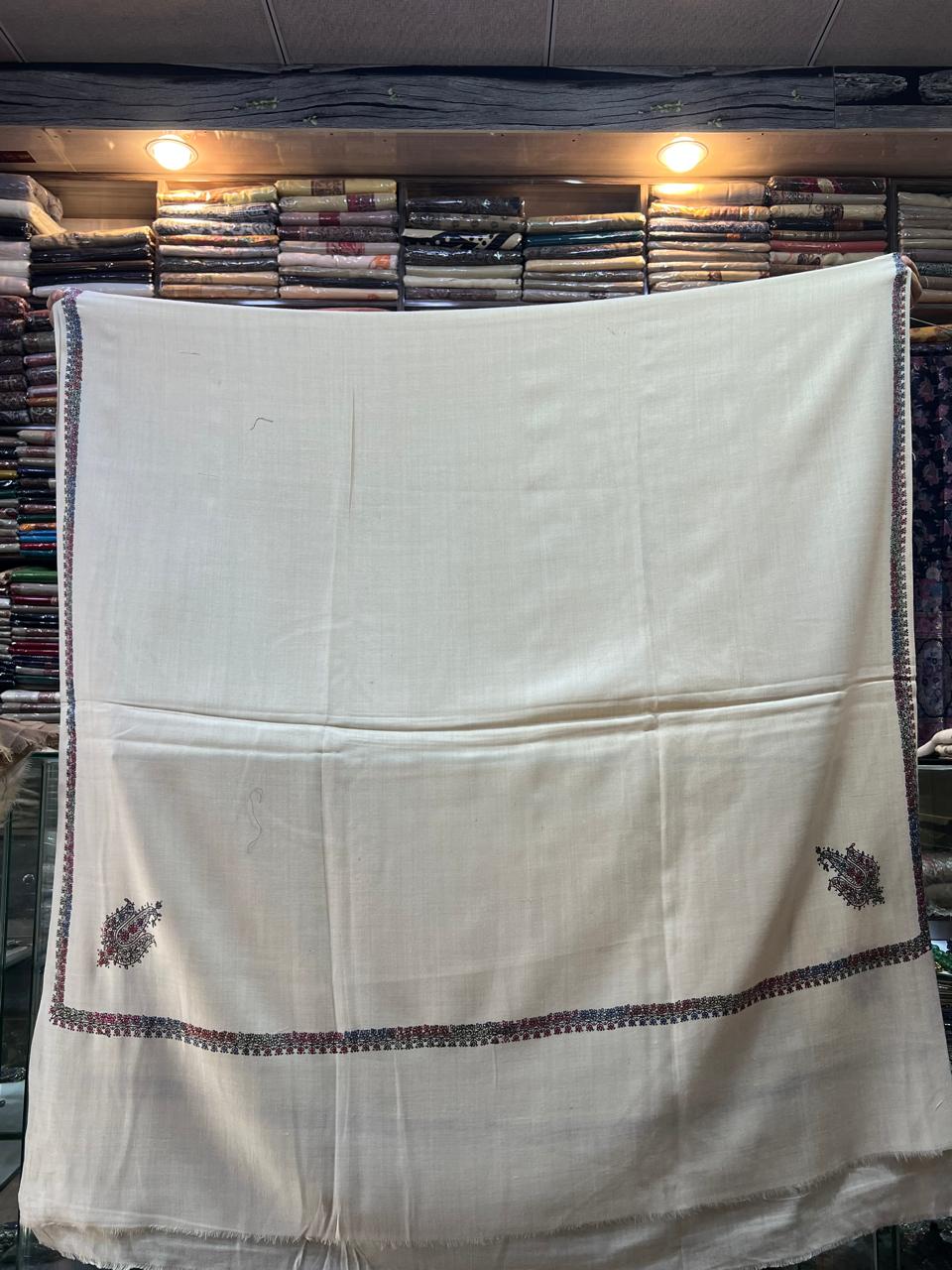 Pashmina Embroidered Shawl