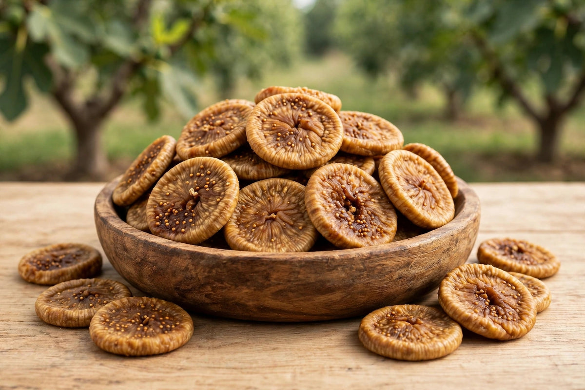 Dry organic Figs