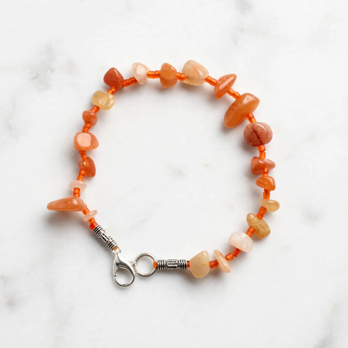 Natural Crystal Bracelet