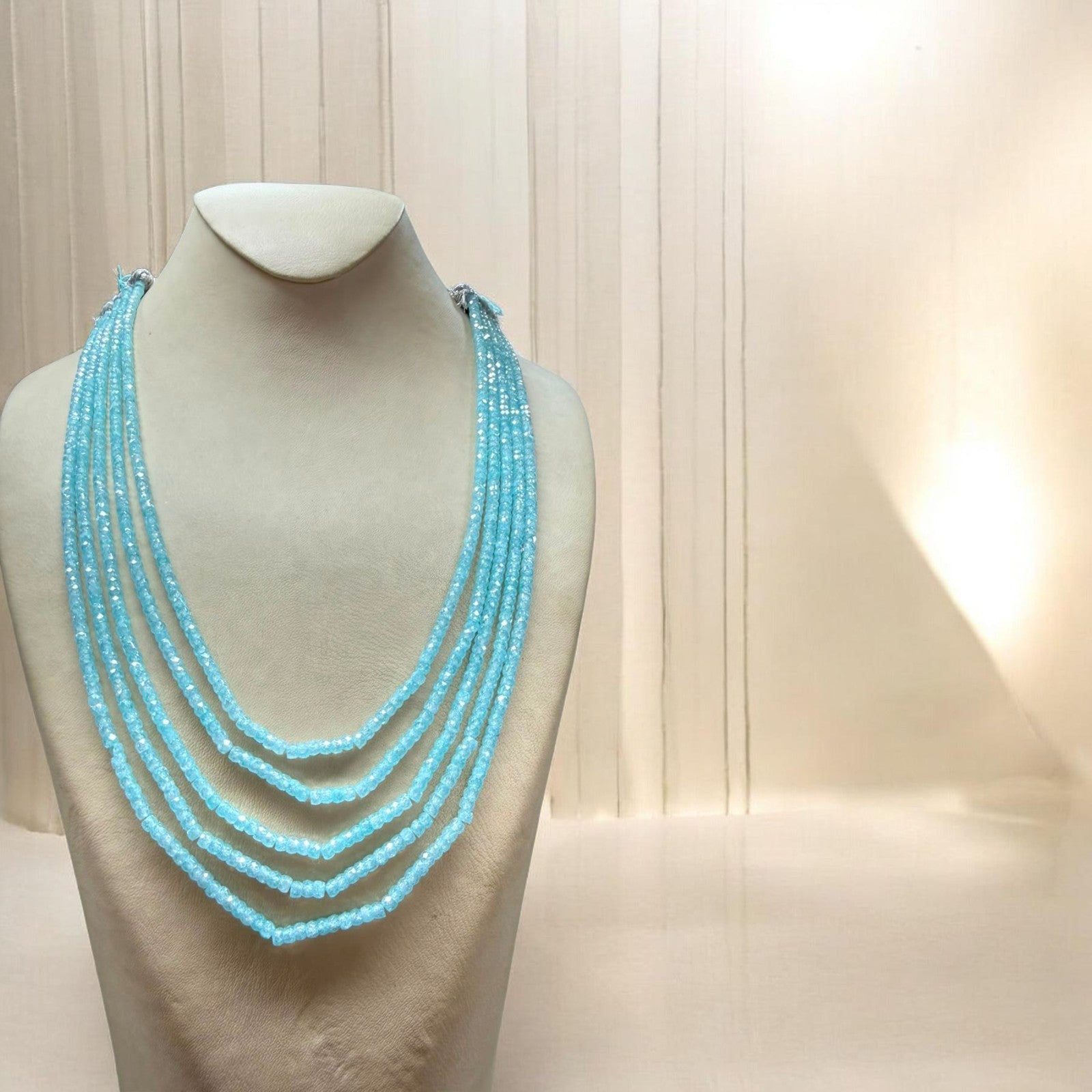 Zircon Stones Necklace