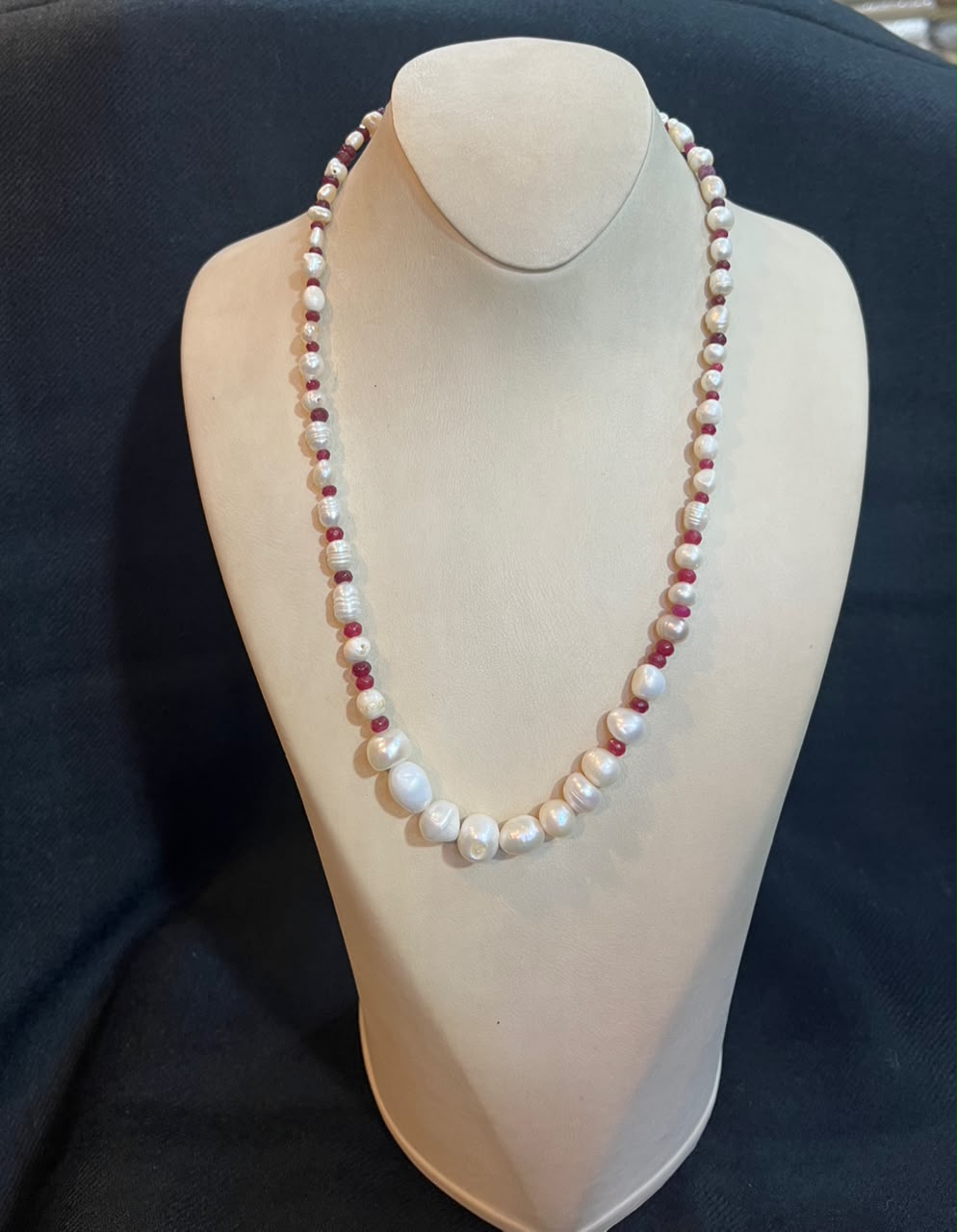 Fresh Water Pearls Necklace