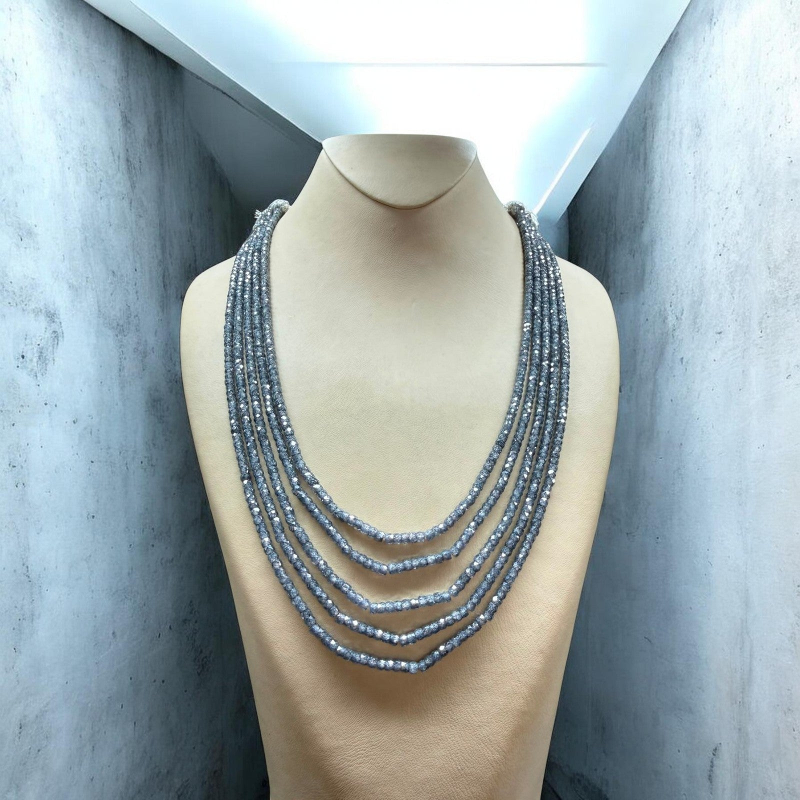 Zircon Stones Necklace