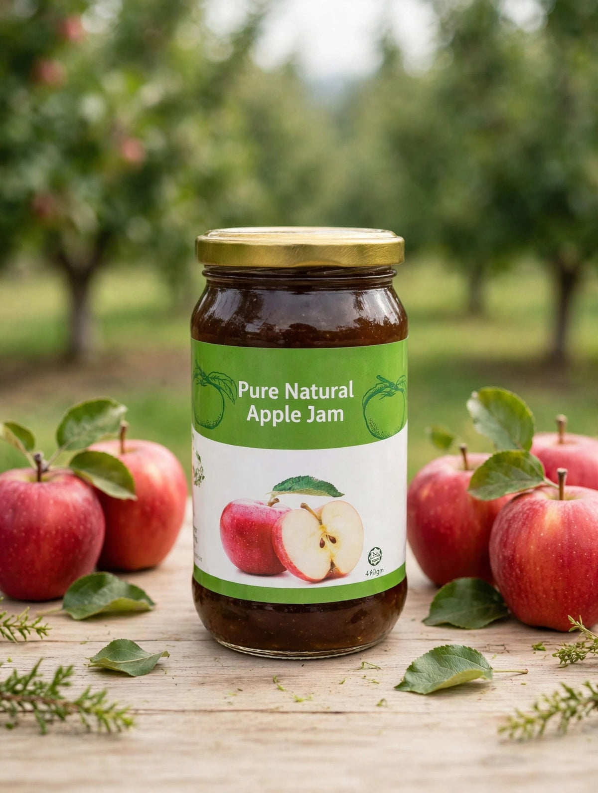 Organic App jam