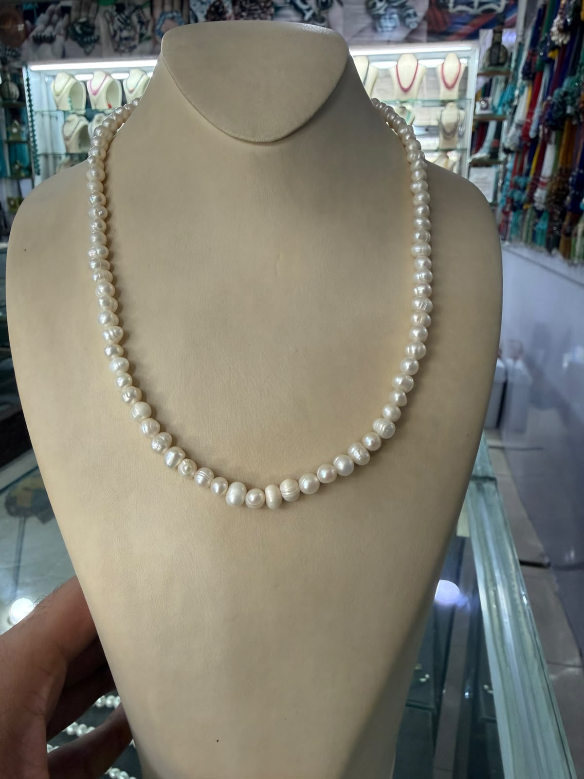Fresh Water Pearls Necklace
