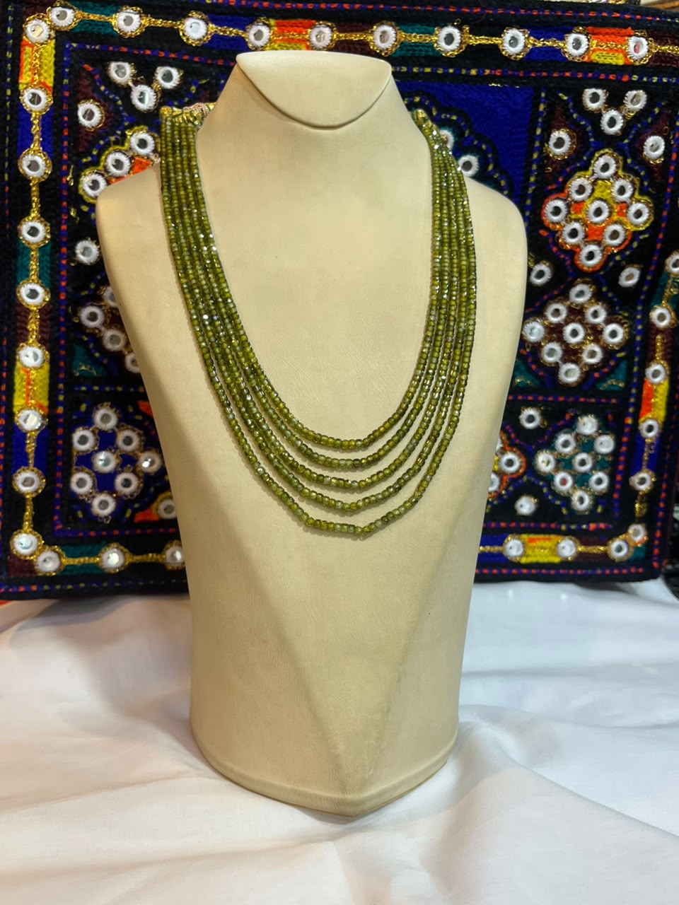 Zircon Stone Necklace