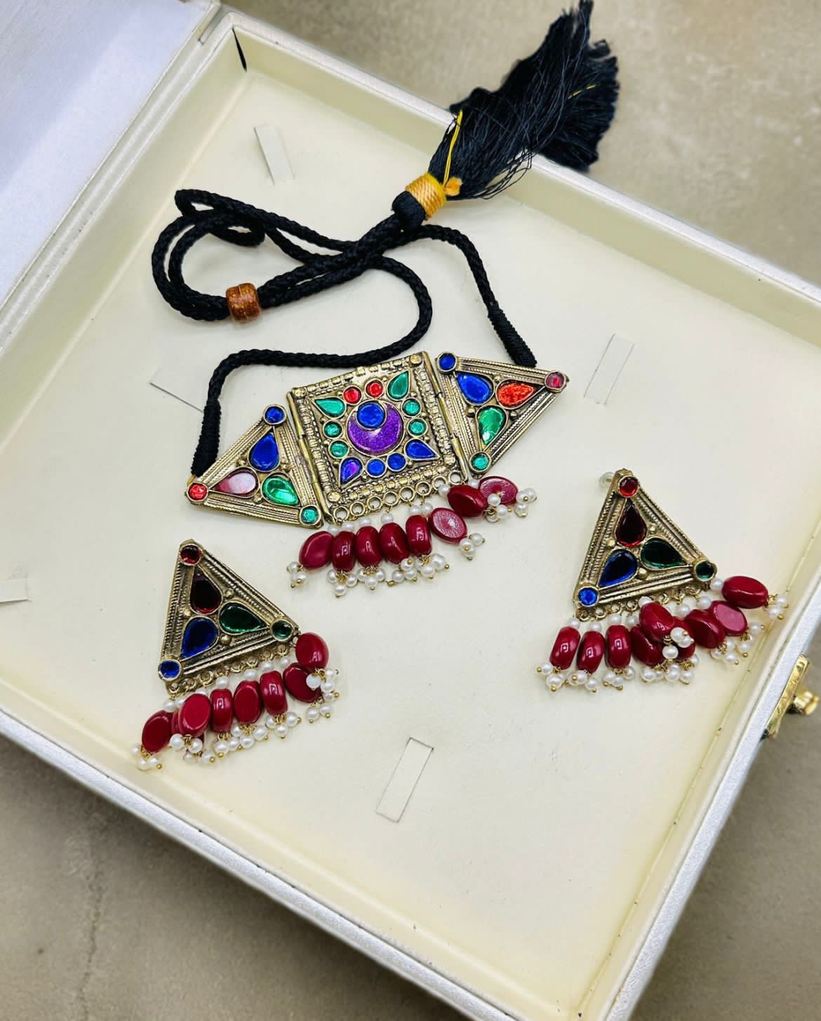 Nepali Jewelry Set